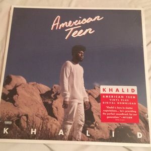 Khalid American Teen Vinyl